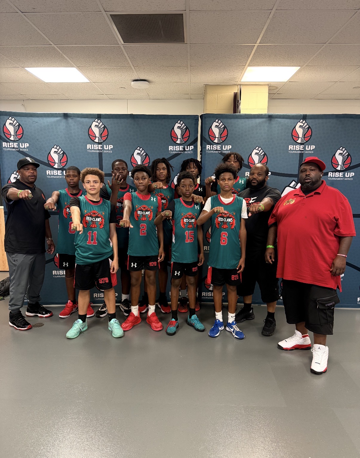 RISE UP CHAMPIONS