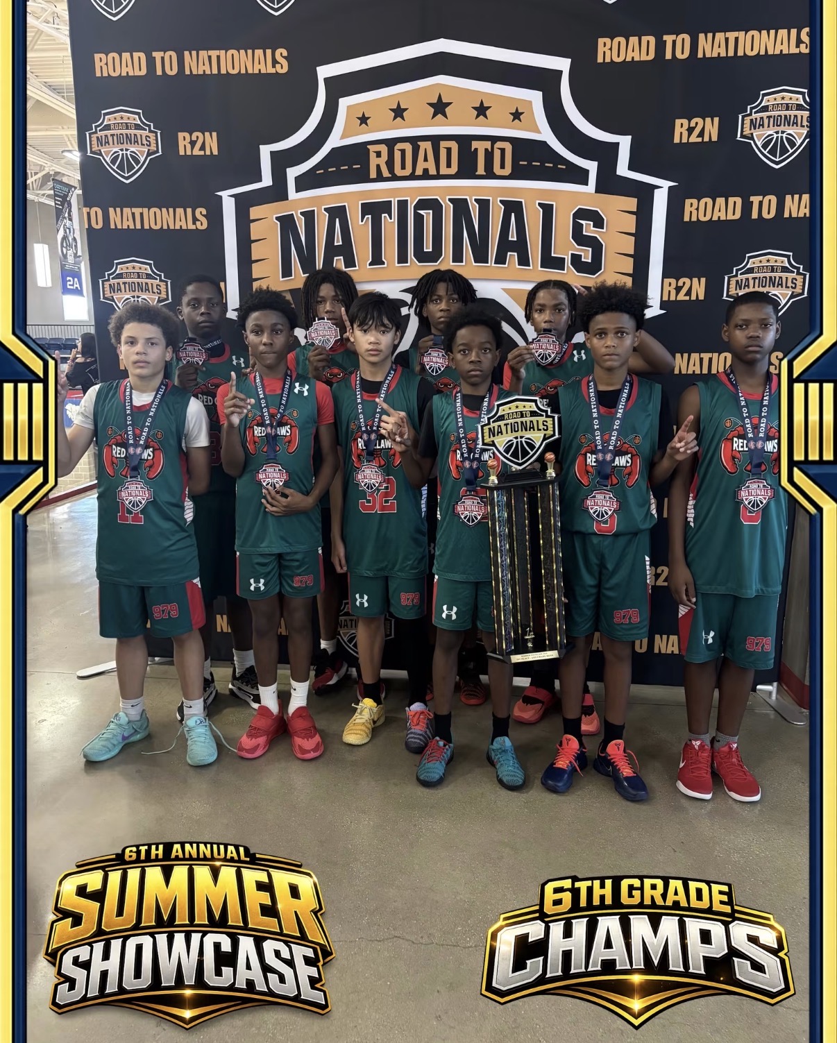 SUMMER SHOWCASE CHAMPS